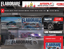 Tablet Screenshot of elaborare.com